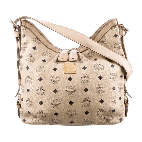 MCM Handbags - MCM Visetos Shoulder Bag